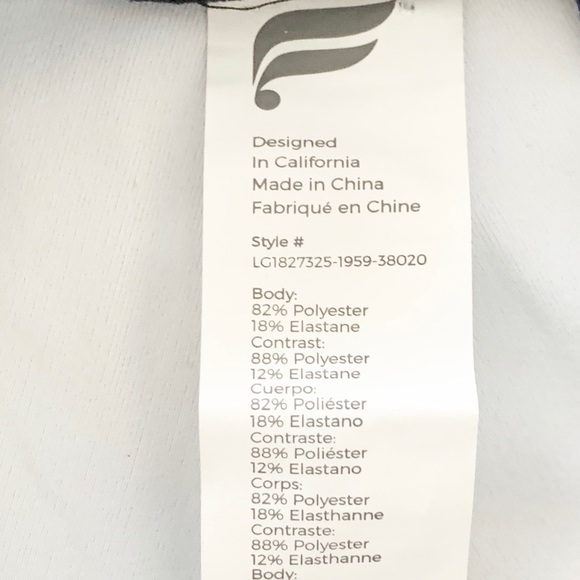 Fabletics Cashel Foldover PureLuxe  Women's Legging - Picture 11 of 12